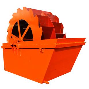 制砂设备行业中的又一重要成员——洗砂机(图1)