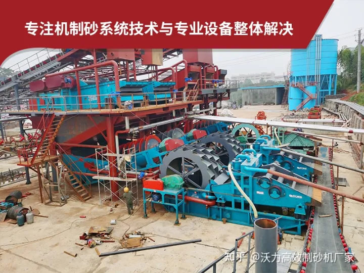 新型河卵石制砂机设备生产工艺和制造商介绍(图1)