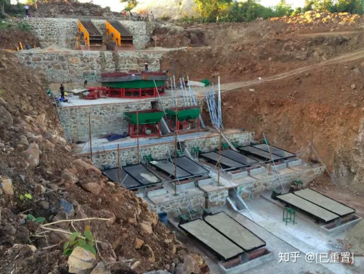 锡矿石洗选设备砂锡矿开采洗选设备(图4)