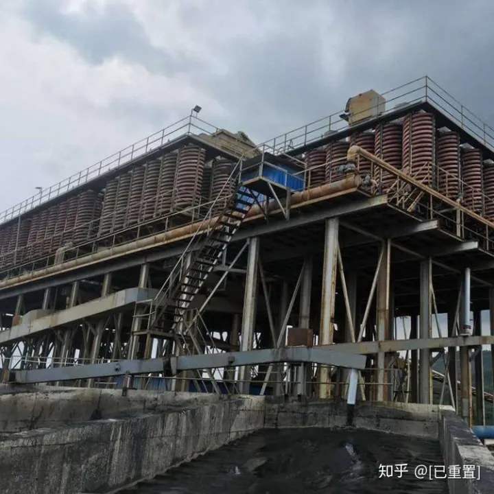 锡矿石洗选设备砂锡矿开采洗选设备(图5)