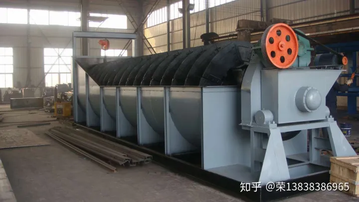 重晶石洗矿机的型号和规格(图1)