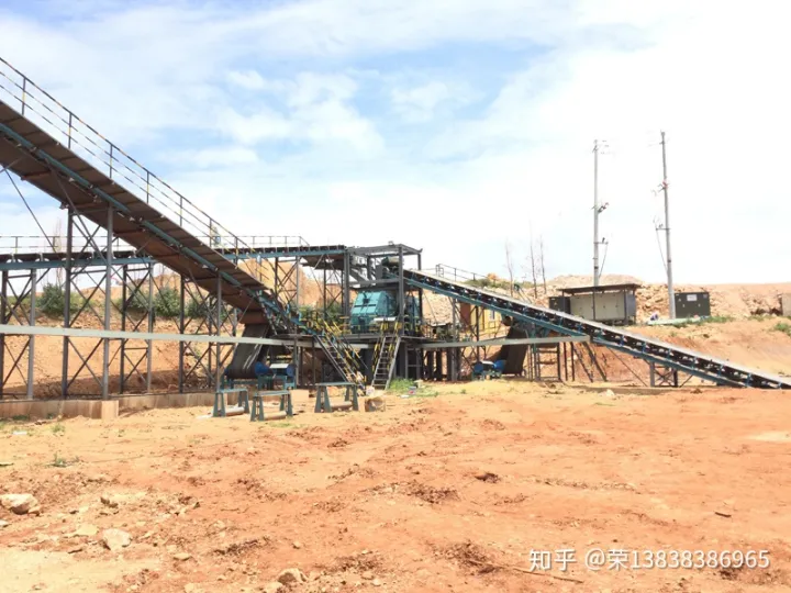 重晶石洗矿机的型号和规格(图4)