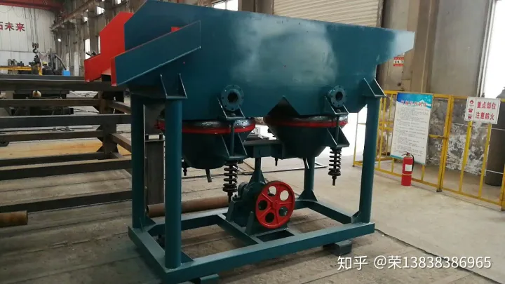 重晶石洗矿机的型号和规格(图3)