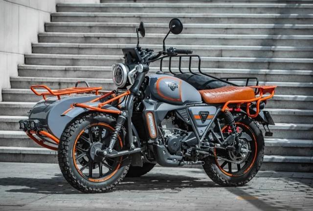 售价3.98万，解读国产多功能侉子：银钢边三轮500，满足全家出行(图4)