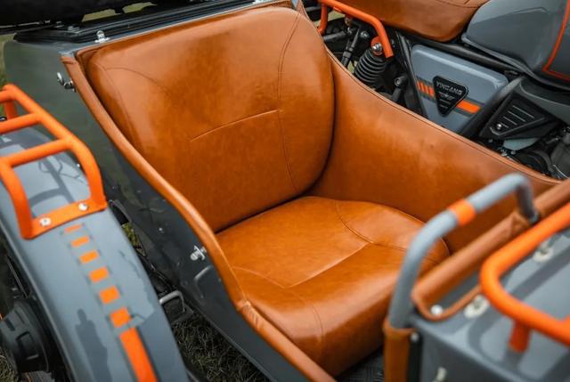 售价3.98万，解读国产多功能侉子：银钢边三轮500，满足全家出行(图3)