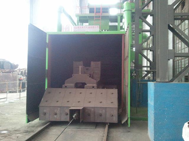 抛丸清理机的种类以及如何选择合适的？(图4)