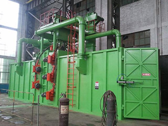 抛丸清理机的种类以及如何选择合适的？(图5)