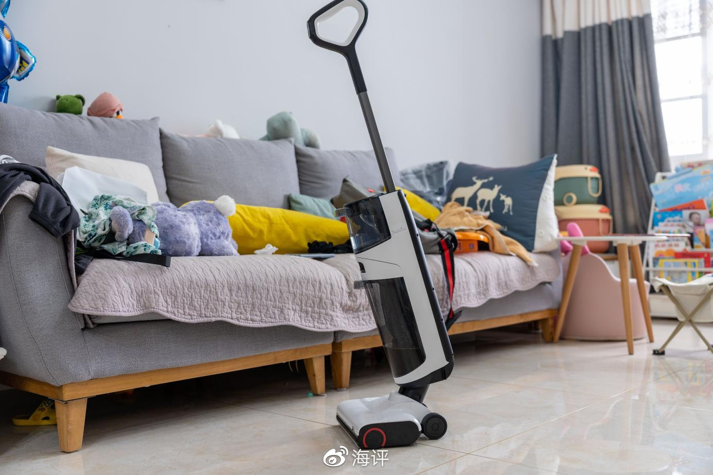 石头智能洗地机A10首发评测：洗拖一体+热烘匀烘，2000元价位最强？(图9)
