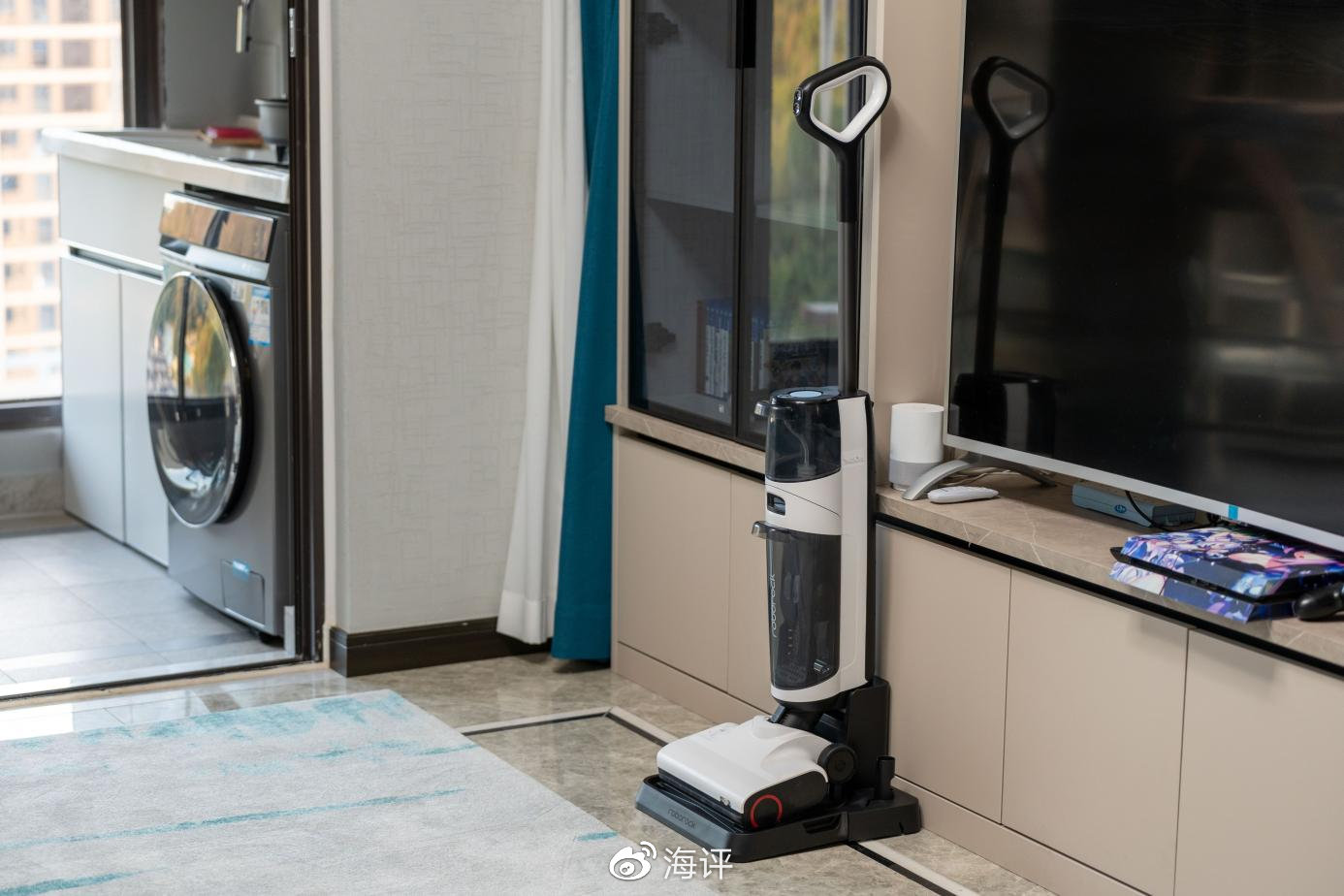 石头智能洗地机A10首发评测：洗拖一体+热烘匀烘，2000元价位最强？(图21)