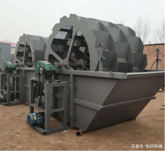 洗砂机故障原因以及维修方法(图2)