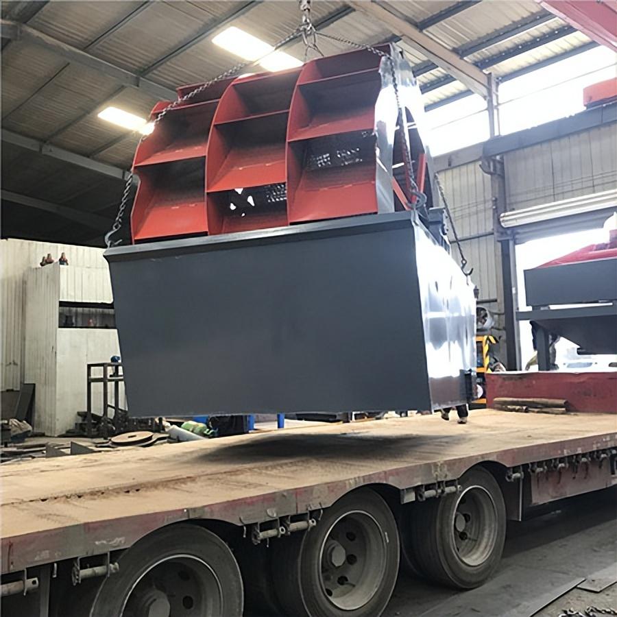 细沙回收机成为制沙生产线中的重要设备的原因(图1)