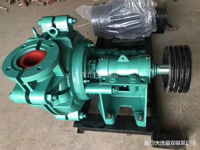 沙厂AH型卧式离心渣浆泵矿用分数矿渣泵细沙回收机用抽沙泵(图1)