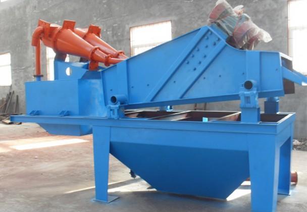 细砂回收机机械的适用范围有哪些？(图1)