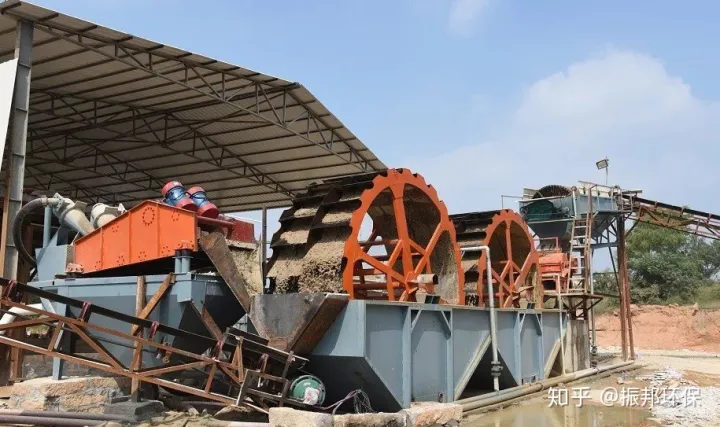 振邦干货开办石子厂，细砂回收机必不可少！(图2)