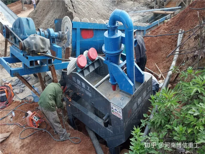 秒懂细砂回收机的操作和维护的注意事项(图1)