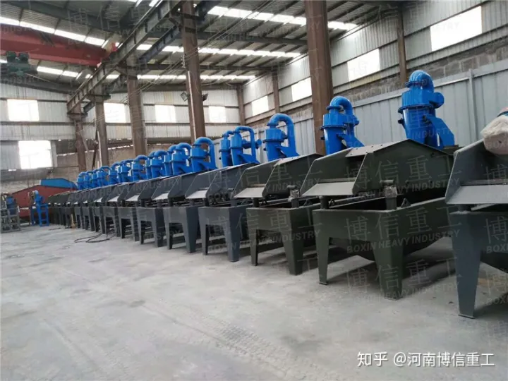 秒懂细砂回收机的操作和维护的注意事项(图3)