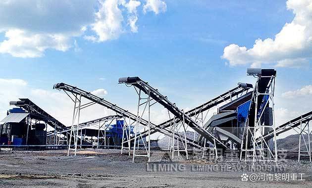 石灰岩制砂用什么设备？石灰岩制砂生产线流程？(图1)