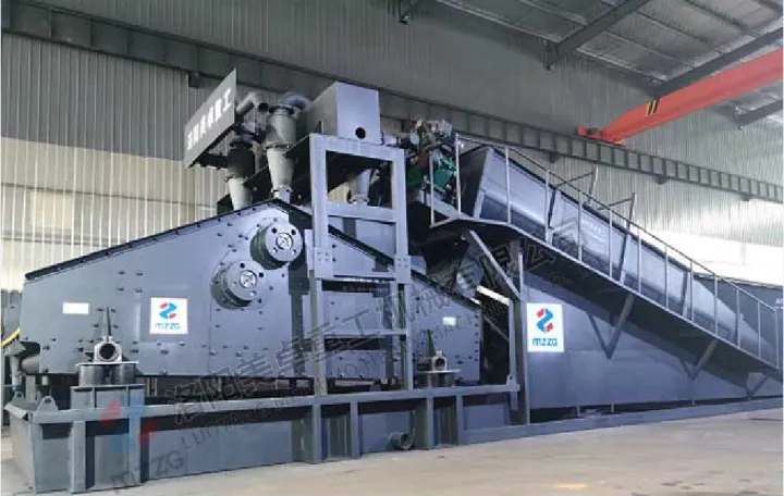 螺旋洗砂机操作时的注意事项和日常维护(图2)