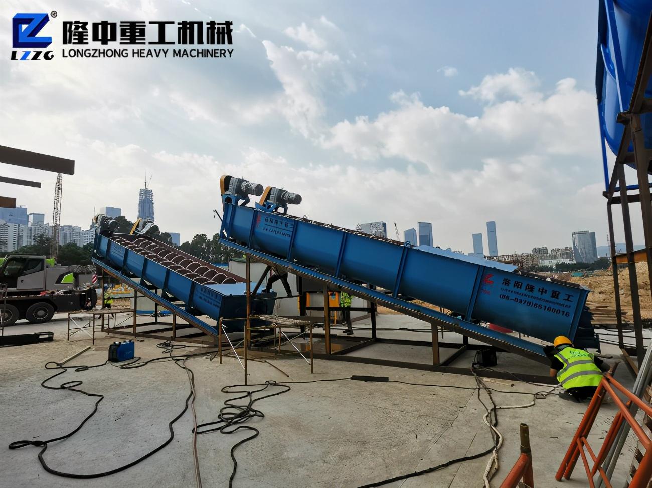 螺旋洗砂机如何进行清洗和分级？(图1)