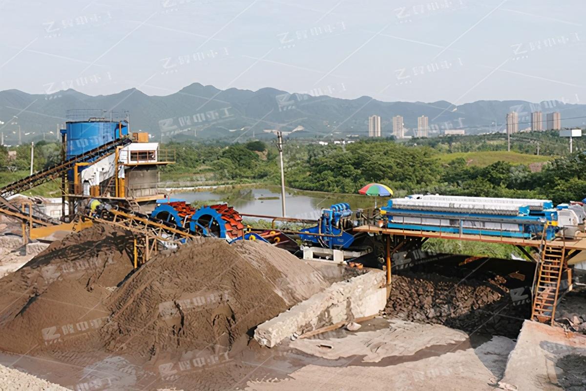 如何配置一套完整的洗砂生产线，有哪些优势？(图2)