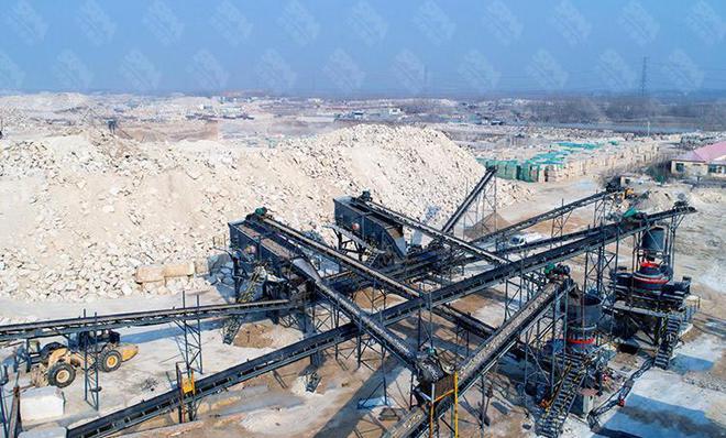 湖南新化县新建年加工60万吨机制砂生产线(图1)