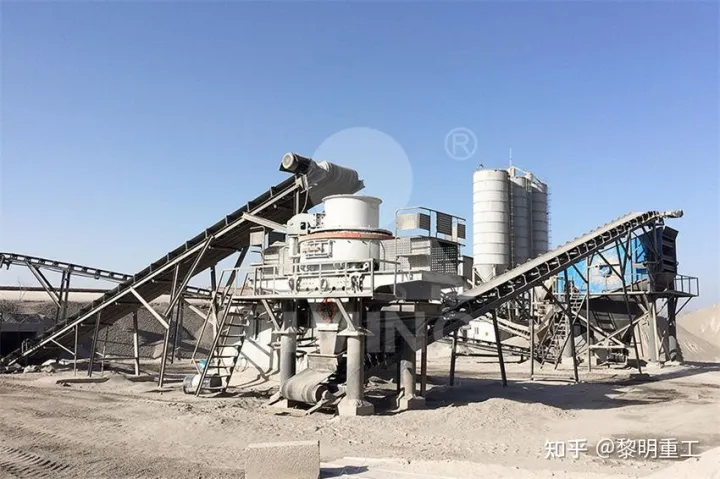 时产250吨珍珠岩制砂设备生产线现场Zr(图3)