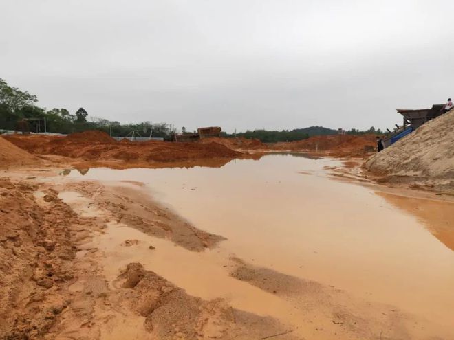 阳江生态环境在行动！一非法洗制砂点今天被查封(图2)