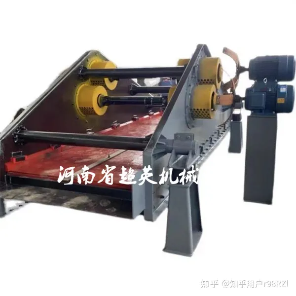 1236型脱水新式机尾砂浆脱水筛(图1)