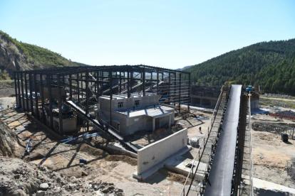 项目建设秋点兵爱民区绿色建材产业园：科技引领，全力打造循环经济产业链(图1)