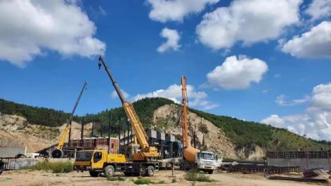 项目建设秋点兵爱民区绿色建材产业园：科技引领，全力打造循环经济产业链(图2)