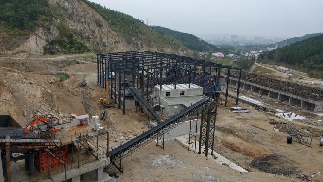 项目建设秋点兵爱民区绿色建材产业园：科技引领，全力打造循环经济产业链(图3)