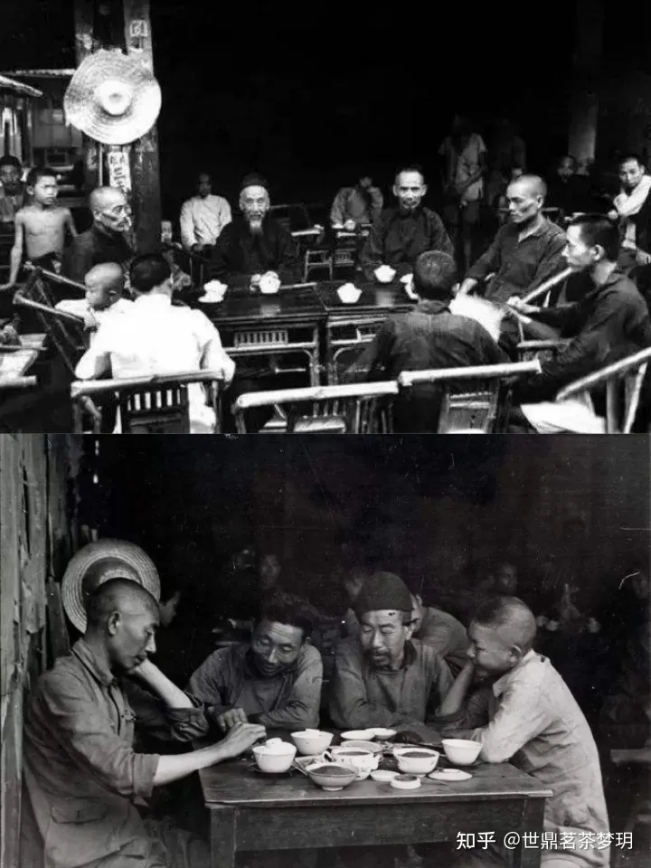 四川居然是中国最多茶馆的地方？一年能喝七个西湖？(图4)