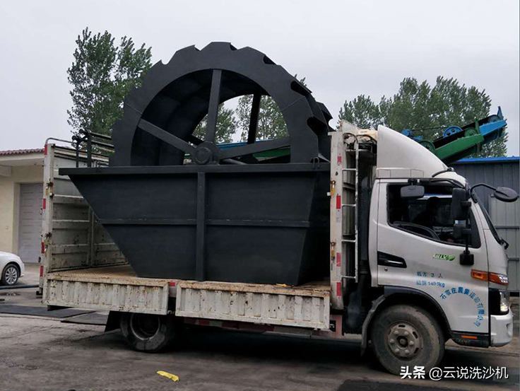 买二手洗砂机器要三思！(图2)
