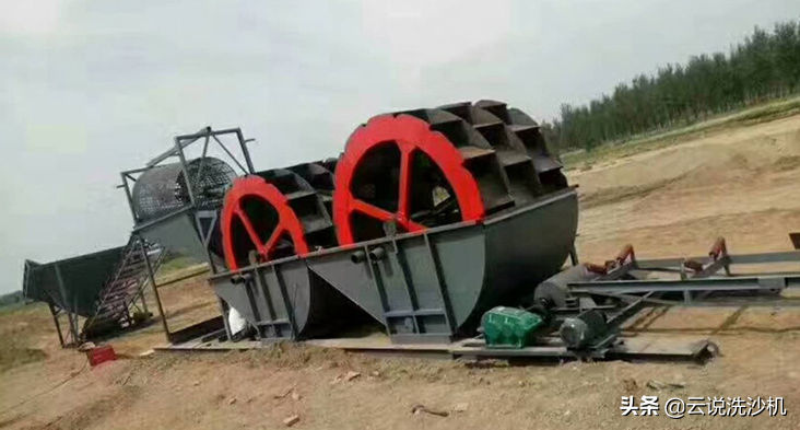 买二手洗砂机器要三思！(图3)