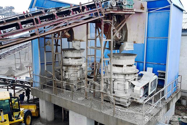 玄武岩制砂流程，玄武岩设备选哪些？(图3)