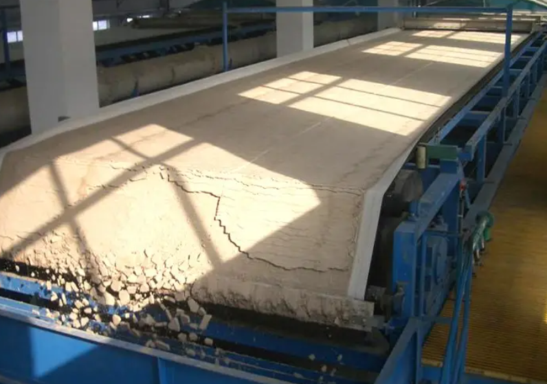 污泥脱水设备厂家连续真空带式过滤机的处理流程及流程(图3)