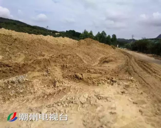 潮州铁铺溪流发黄淤泥堆积,都是洗砂场惹的祸(图7)