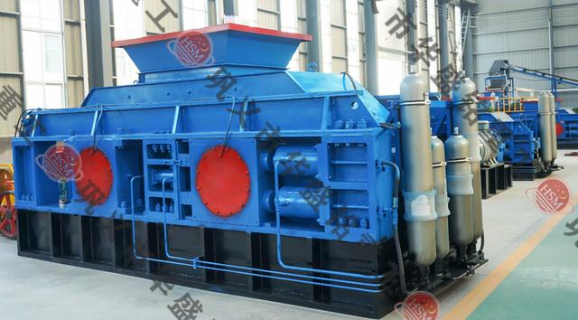 花岗岩对辊制砂机_花岗岩对辊破碎机_硬岩石料制砂机(图2)
