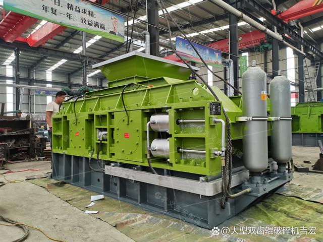 花岗岩对辊制砂机好用吗花岗岩适合哪种对辊制砂机(图3)