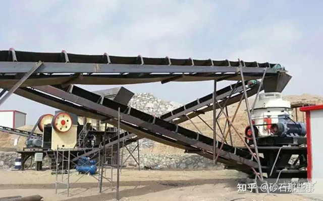 花岗岩制砂的流程介绍(图1)