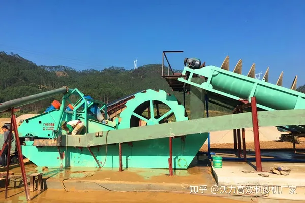 一台小型洗沙机价格受哪些因素的影响？(图3)