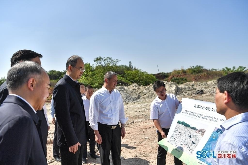 黄强赴成都督导省生态环境保护督察工作时强调：动真碰硬抓好环保督察发现问题整改(图1)