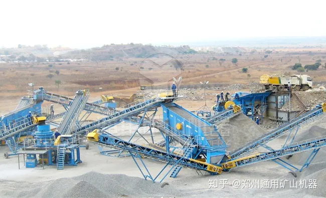 时产200吨河卵石制砂生产线助力景区开发(图1)