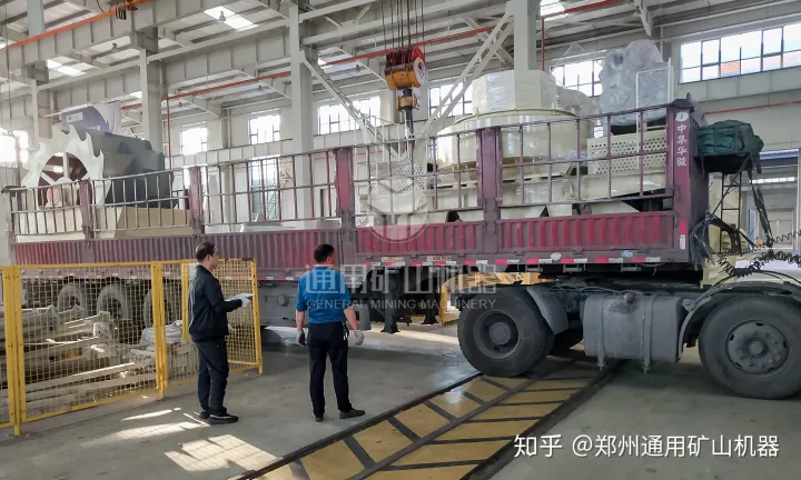 时产200吨河卵石制砂生产线助力景区开发(图4)