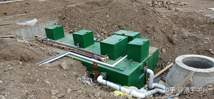 【甘肃酒泉】生活污水处理设备(图1)