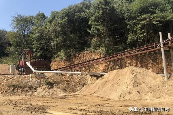 机制砂投资前景良好，机制砂原材料有哪些？哪种制砂设备更环保？(图1)