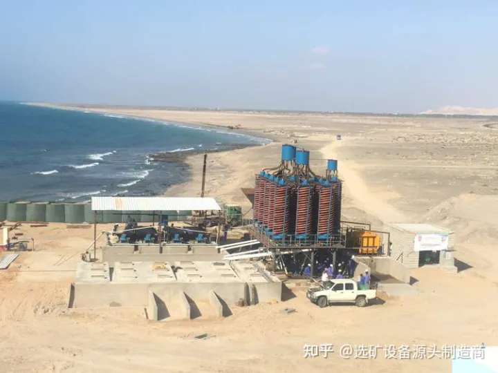 螺旋溜槽洗煤安装视频(图2)