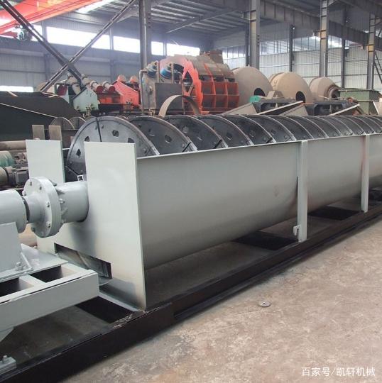 螺旋洗砂机比轮式洗砂机差吗？(图1)