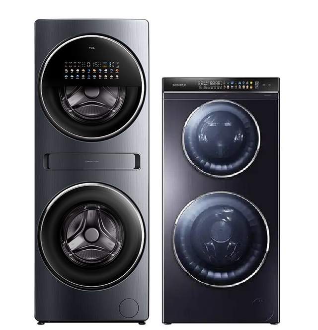 TCL双子舱Q10完爆卡萨帝C8，两大分区洗衣机王者差距竟如此明显(图1)