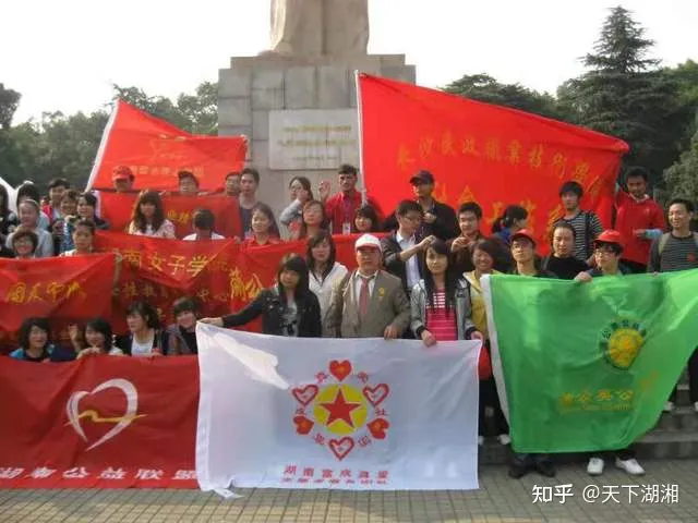 “我们没有忘记你！”长沙爱心市民慰问金牌义工王富成(图45)